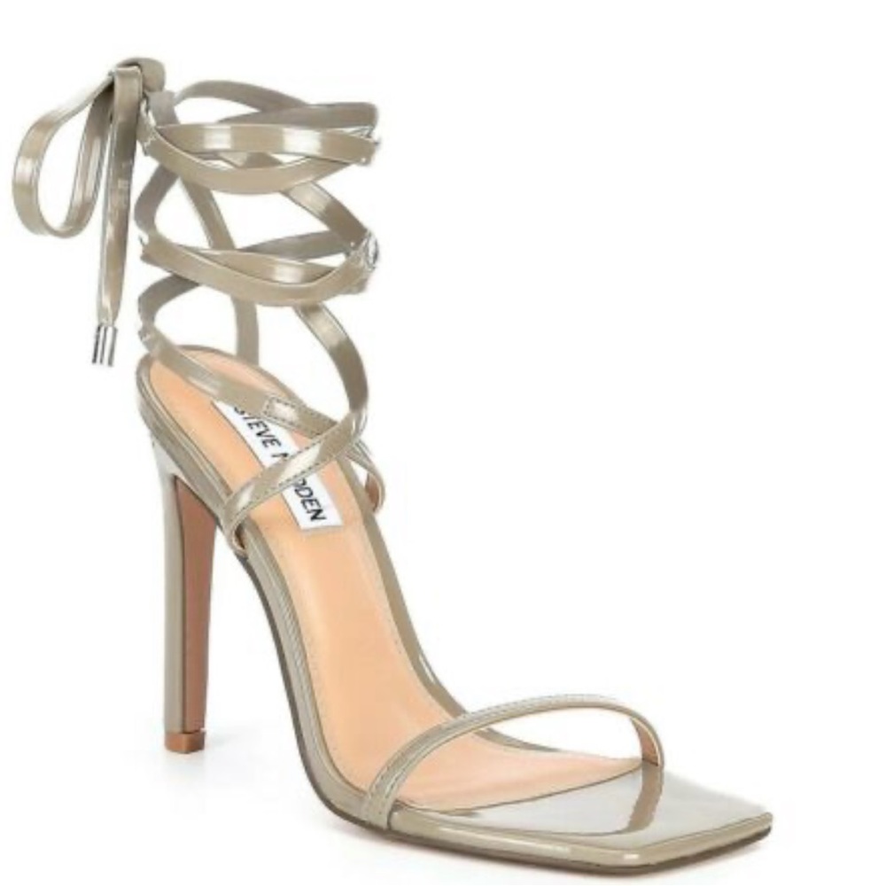 Steve Madden uplift heel sandal